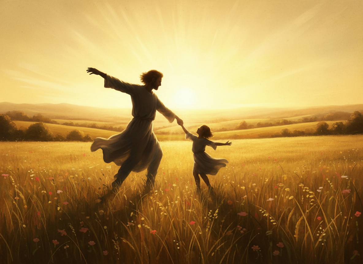 An Experience/Encounter:  Dance in My Yoke with Me!
