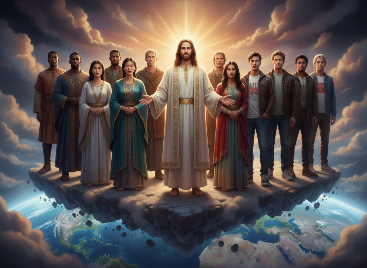 Kingdom Living on Earth: Governing