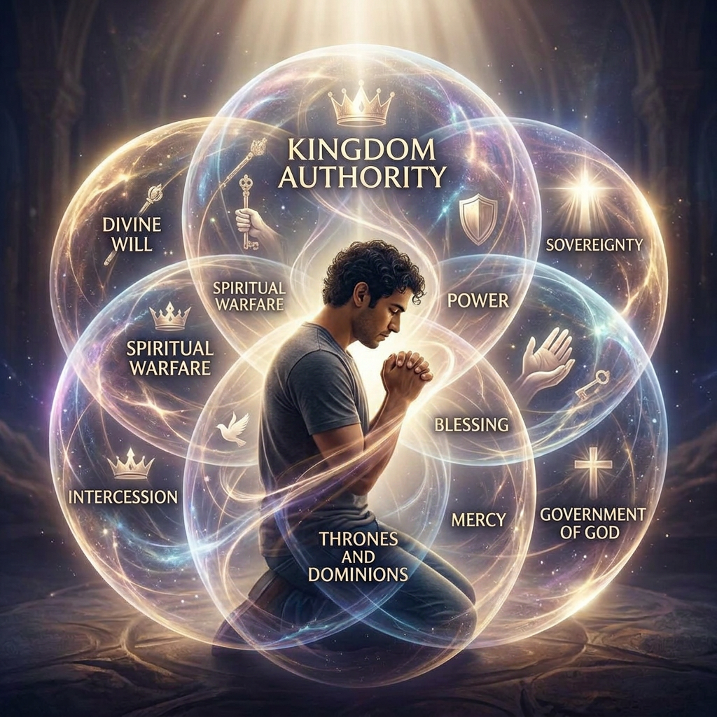 Kingdom Authority and Spheres of Authority in Prayer | Dutch Sheets