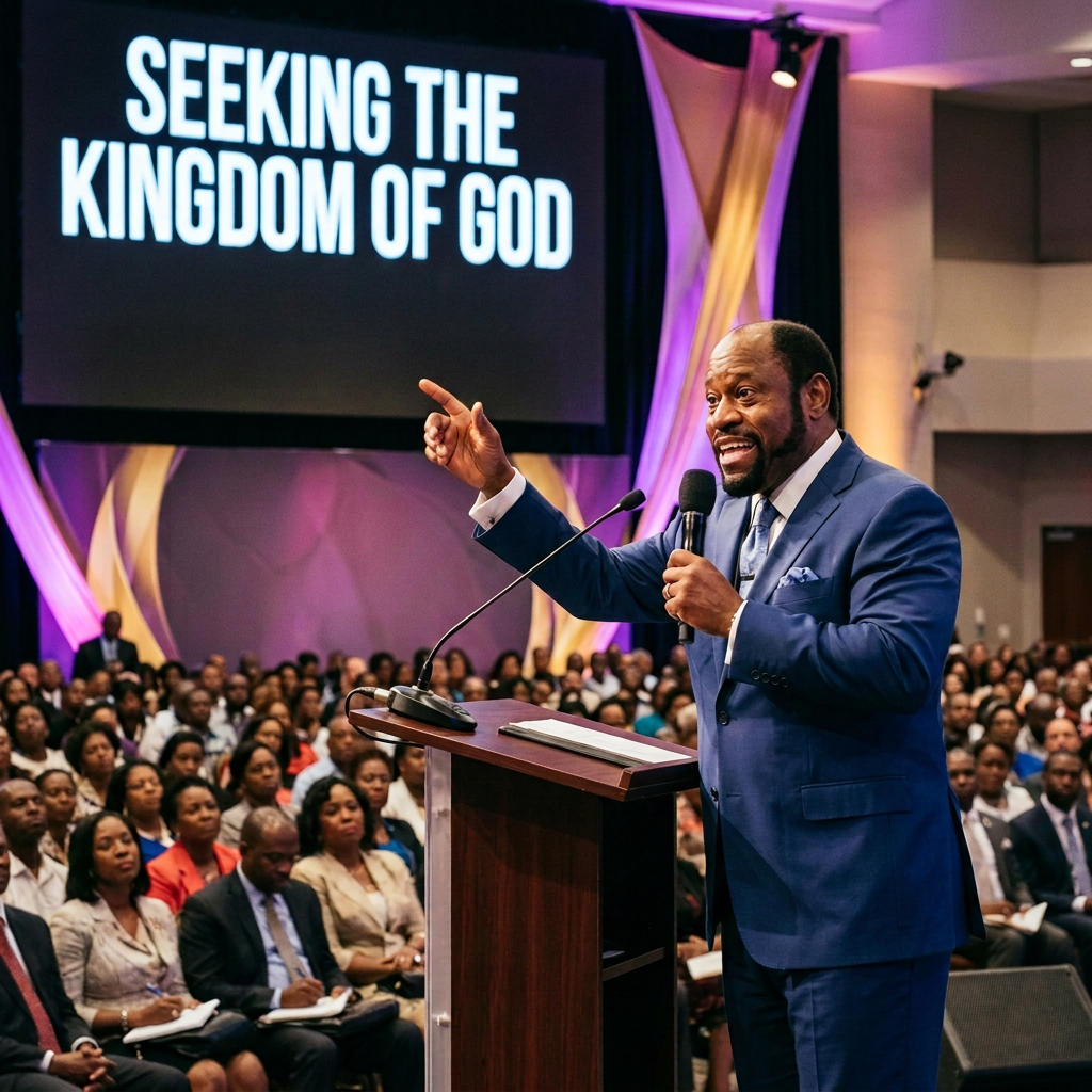 Understanding How to Seek the Kingdom of God with Myles Munroe