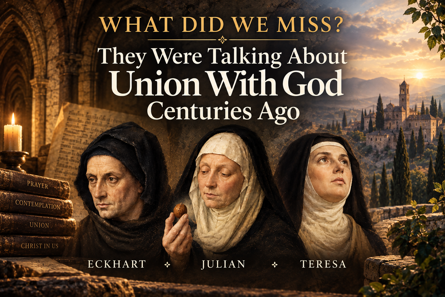 What the Church Almost Forgot: Union with God Was Never a New Idea