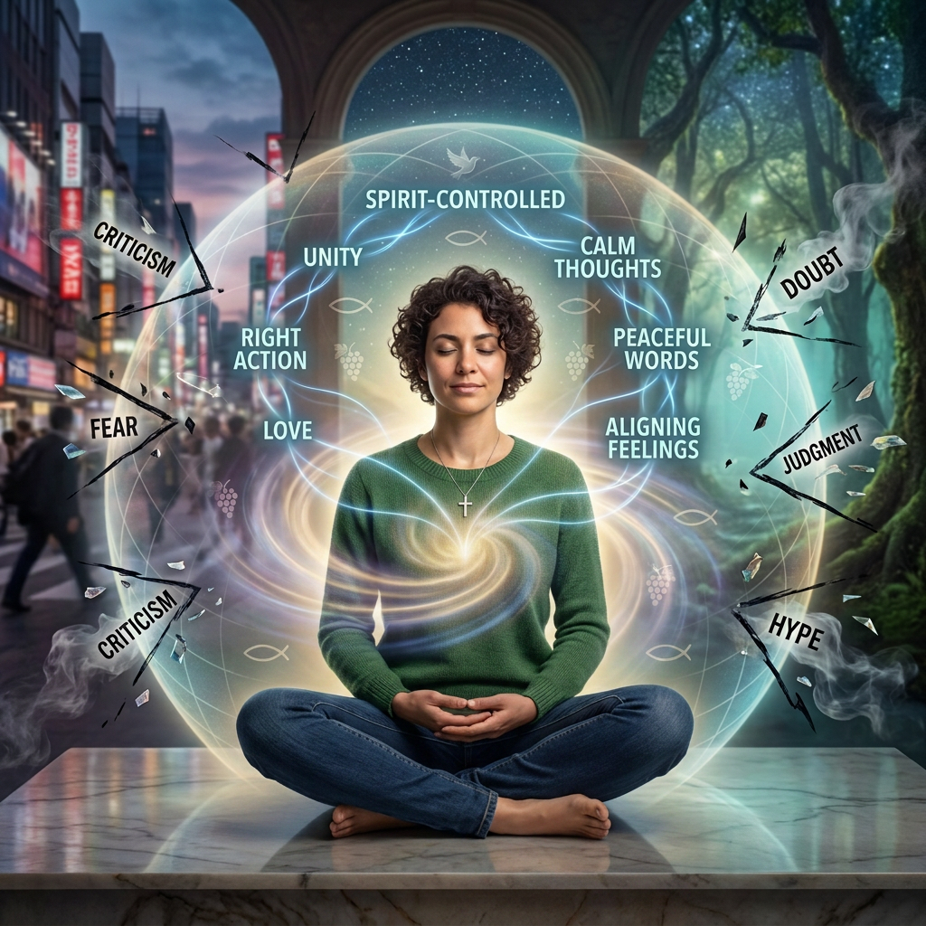 Action Plan: Living From the Inside-Out — Walking in Peace and Rest